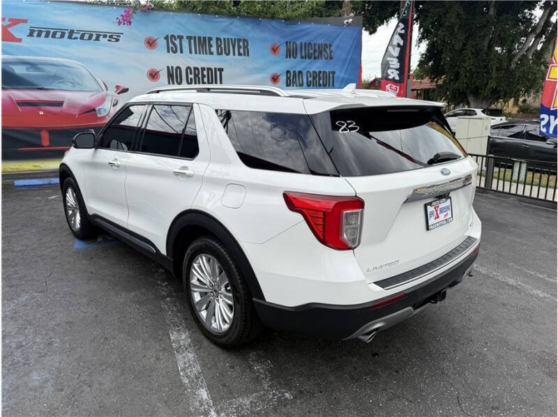 2020 Ford Explorer Limited