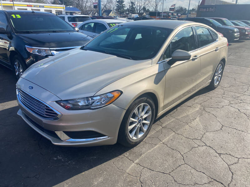 2017 Ford Fusion for sale at Lee's Auto Sales in Garden City MI