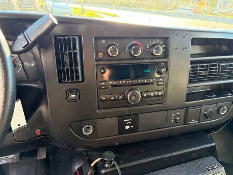 2015 Chevrolet Express 4500