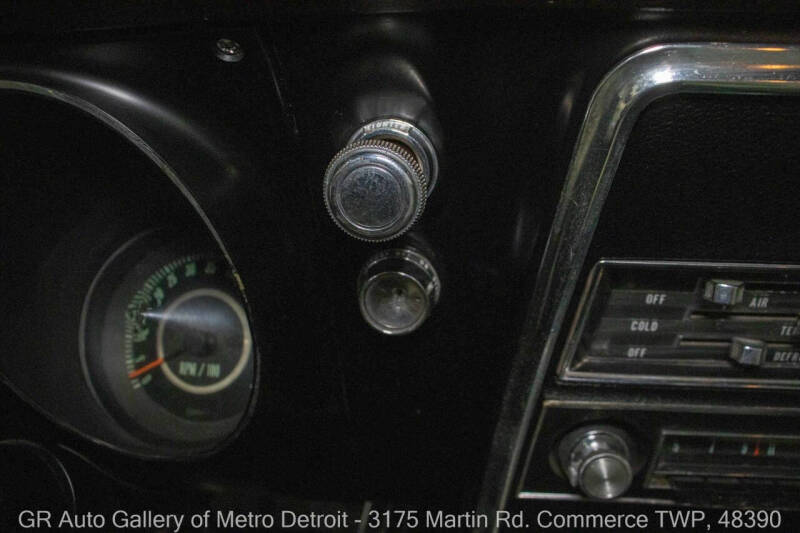 1967 Chevrolet Camaro