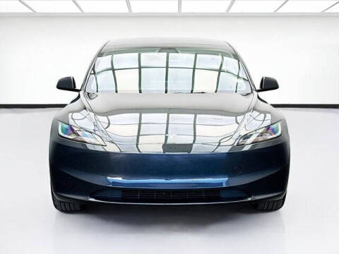 2025 Tesla Model 3 Long Range