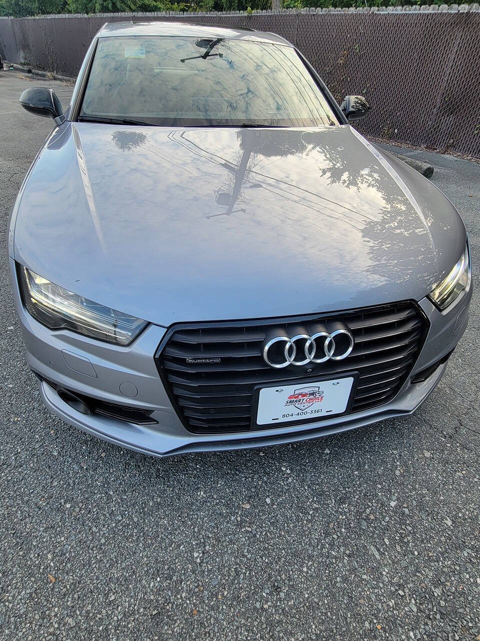 2017 Audi A7 for sale at Smart Choice Auto Center LLC in Richmond, VA