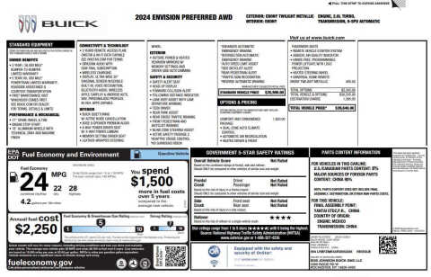 2024 Buick Envision Preferred