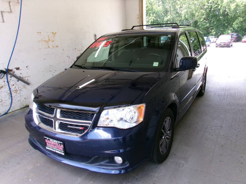 2017 Dodge Grand Caravan SXT