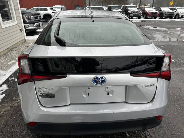 2022 Toyota Prius LE AWD-e