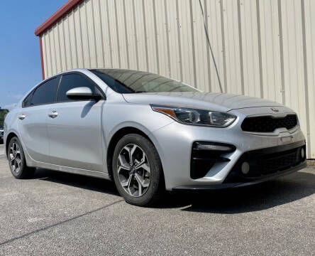 2020 Kia Forte for sale at Sandlot Autos in Tyler TX