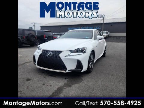 2019 Lexus IS 300