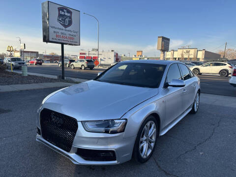2014 Audi S4 3.0T quattro Premium Plus