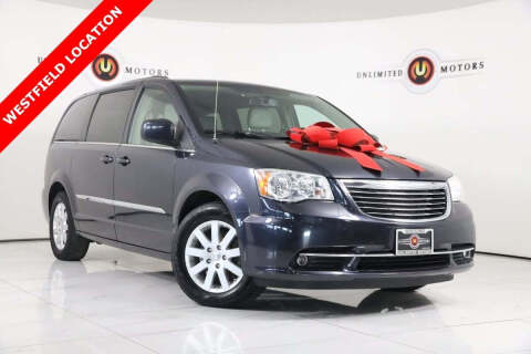 2014 Chrysler Town and Country for sale at INDY'S UNLIMITED MOTORS - UNLIMITED MOTORS in Westfield IN