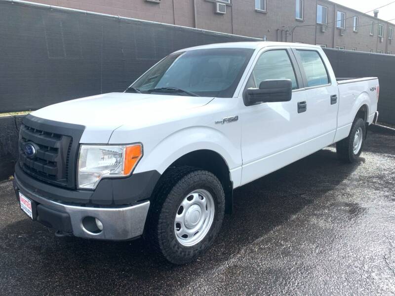 2012 Ford F-150 for sale at McManus Motors in Wheat Ridge CO