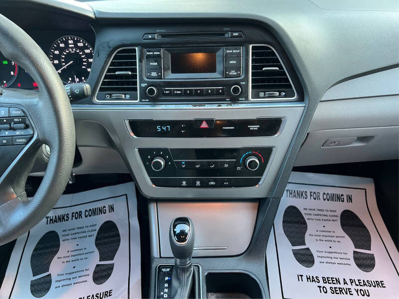 2015 Hyundai Sonata SE