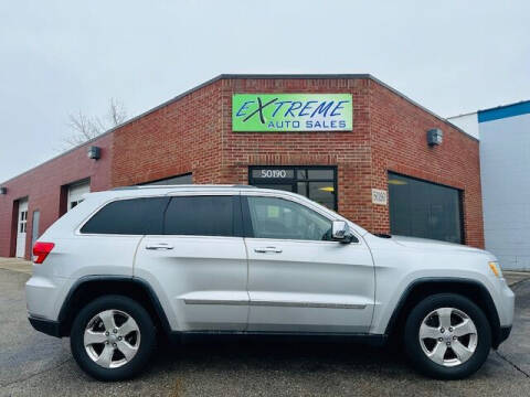 2011 Jeep Grand Cherokee for sale at Xtreme Auto Sales LLC in Chesterfield MI