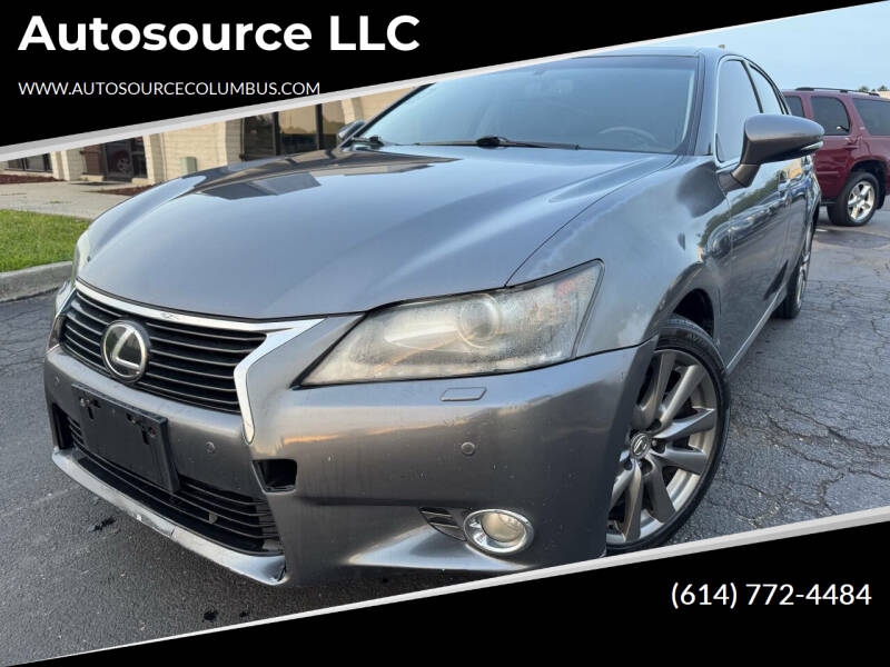 2013 Lexus GS 350's photo