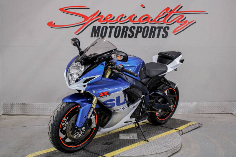 2011 Suzuki GSX-R750