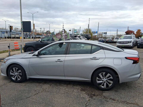 2021 Nissan Altima 2.5 S