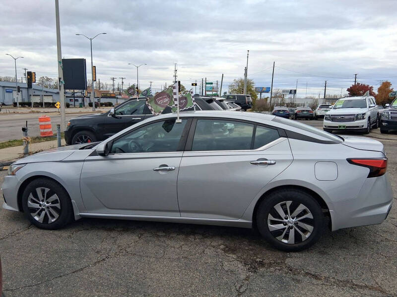 2021 Nissan Altima 2.5 S