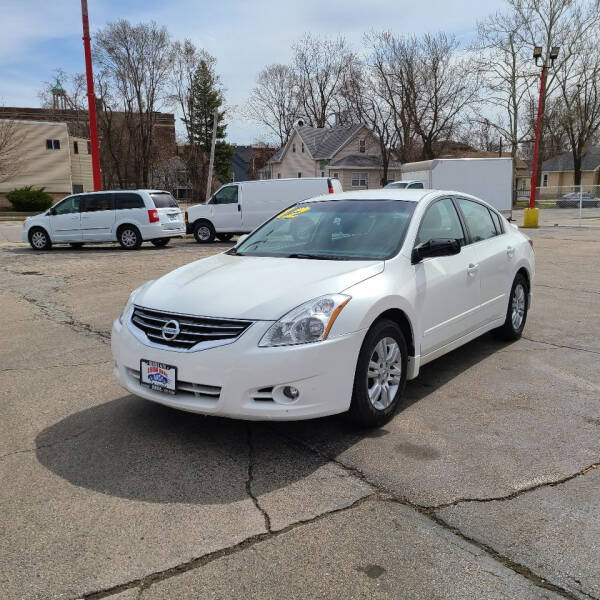 2012 Nissan Altima for sale at Bibian Brothers Auto Sales & Service in Joliet IL