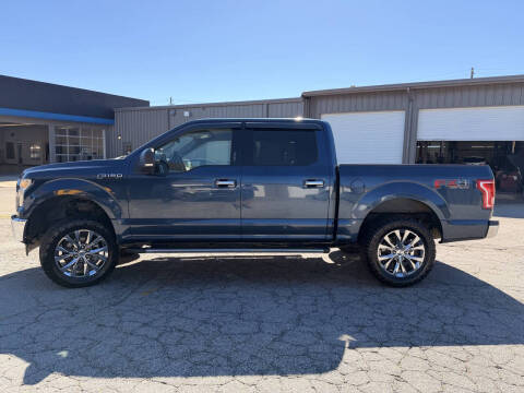 2017 Ford F-150 XLT