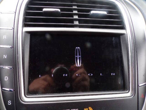 2017 Lincoln MKX Select