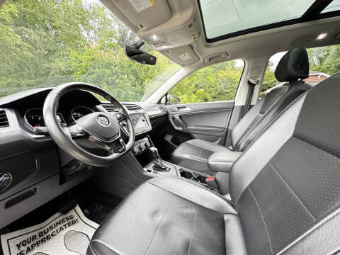 2021 Volkswagen Tiguan SE