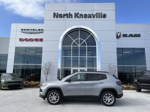 2022 Jeep Compass for sale at SCPNK in Knoxville TN