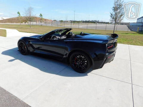 2017 Chevrolet Corvette Z06