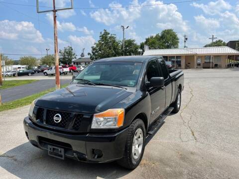 2008 Nissan Titan for sale at Auto Hub in Grandview MO