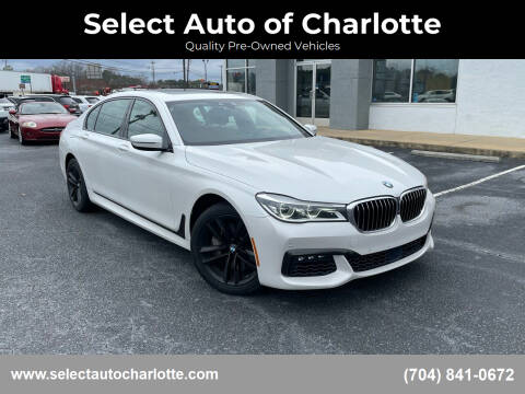 2017 BMW 7 Series for sale at Select Auto of Charlotte in Matthews NC