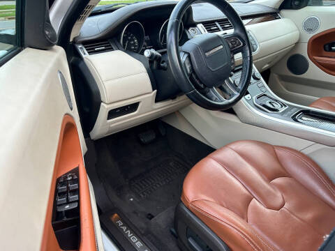 2012 Land Rover Range Rover Evoque Prestige