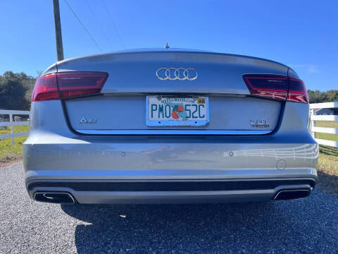 2016 Audi A6 2.0T quattro Premium Plus
