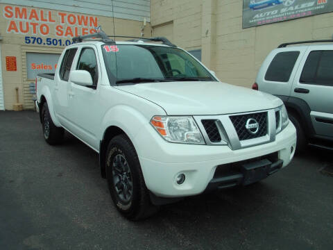 2015 Nissan Frontier for sale at Small Town Auto Sales Inc. in Hazleton PA