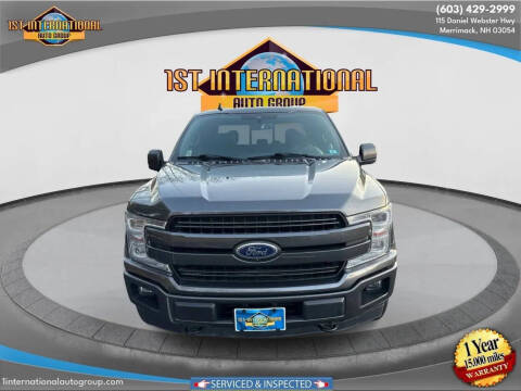 2020 Ford F-150 Lariat