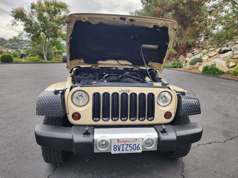 2011 Jeep Wrangler Sahara