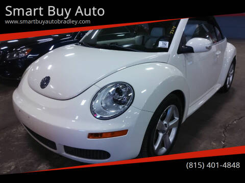 2007 Volkswagen New Beetle Convertible for sale at Smart Buy Auto in Bradley IL