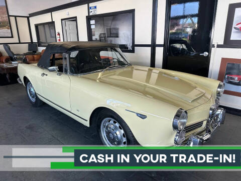 1965 Alfa Romeo 2600 for sale at Gallery Junction in Orange CA