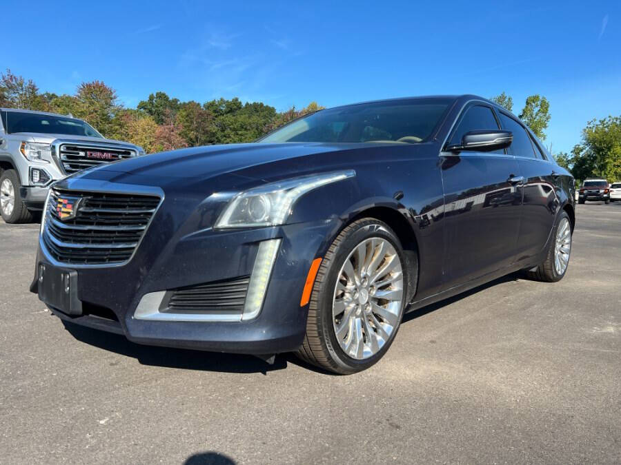 2015 Cadillac CTS For Sale In Utica, MI