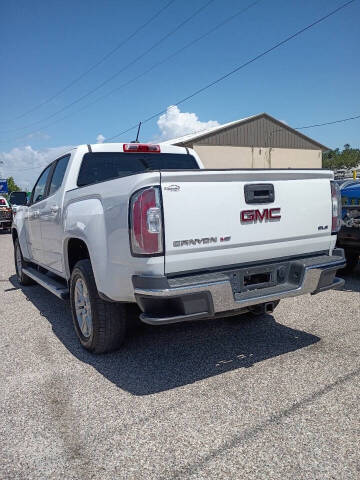 2019 GMC Canyon SLE