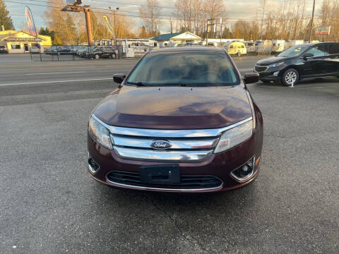 2012 Ford Fusion SEL