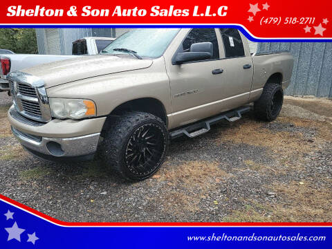 2005 Dodge Ram Pickup 1500 for sale at Shelton & Son Auto Sales L.L.C in Dover AR