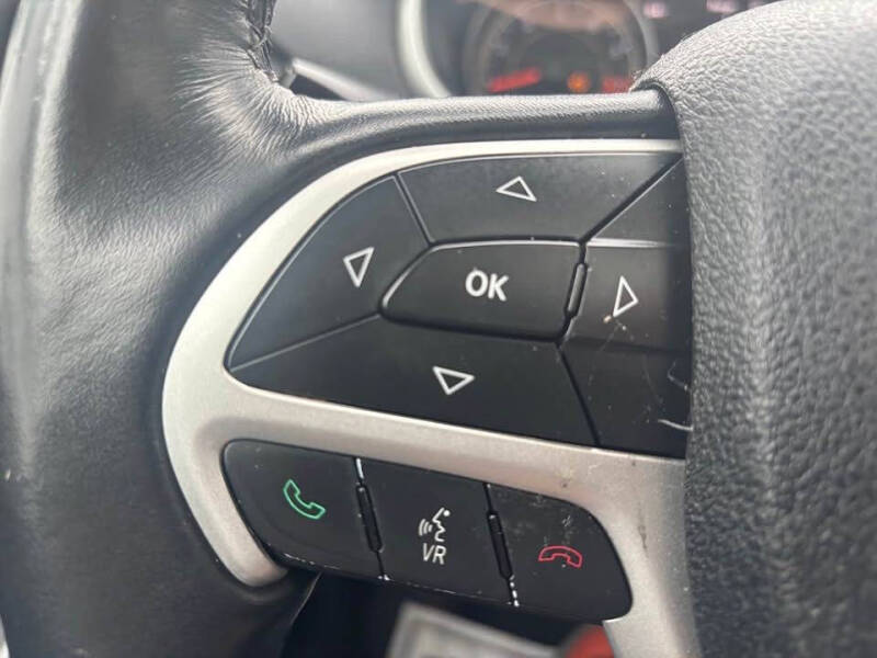 2015 Jeep Cherokee Trailhawk