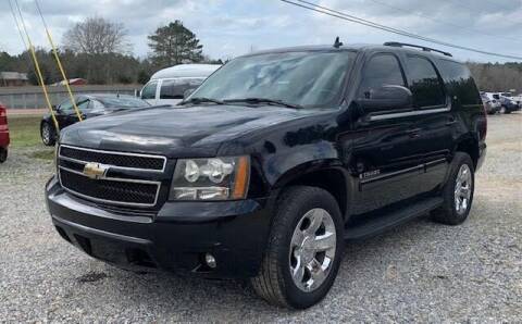 2008 Chevrolet Tahoe for sale at Billy Miller Auto Sales in Mount Olive MS
