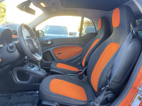 2016 Smart fortwo passion