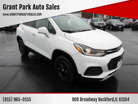 2018 Chevrolet Trax LT