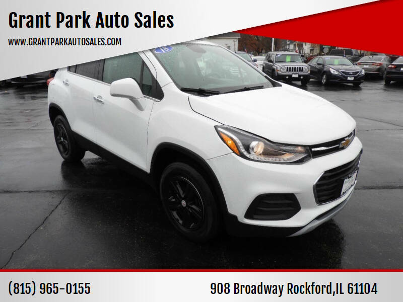 2018 Chevrolet Trax LT