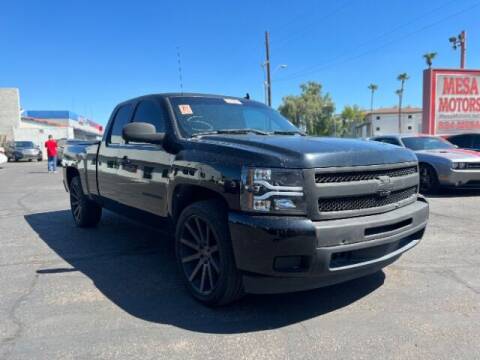 2011 Chevrolet Silverado 1500 for sale at Curry's Cars Powered by Autohouse - Brown & Brown Wholesale in Mesa AZ