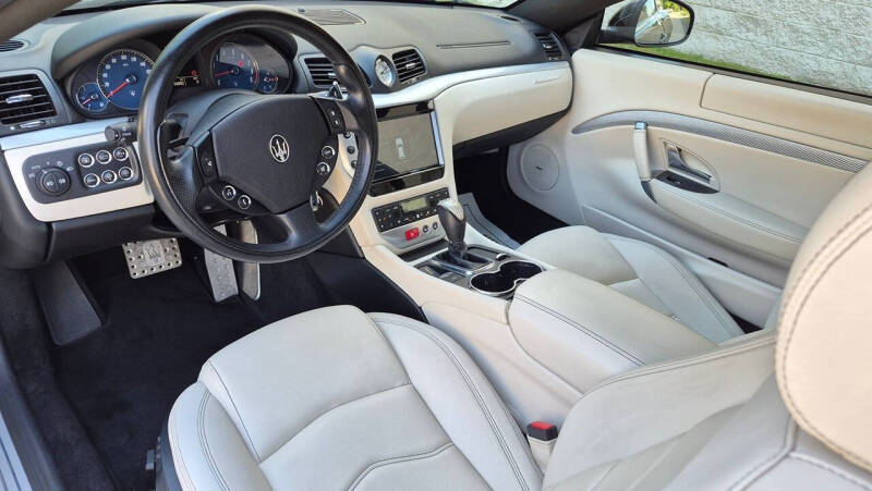 2012 Maserati GranTurismo S Automatic