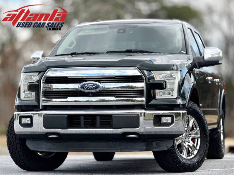 2015 Ford F-150 for sale at Atlanta Used Car Sales in Lilburn GA