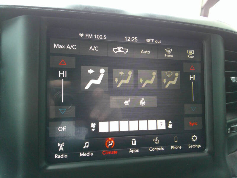 2019 RAM 1500 Big Horn