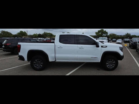 2026 GMC Sierra 1500 AT4X