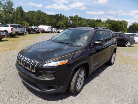 2016 Jeep Cherokee for sale at PERUVIAN MOTORS SALES in Warrenton VA